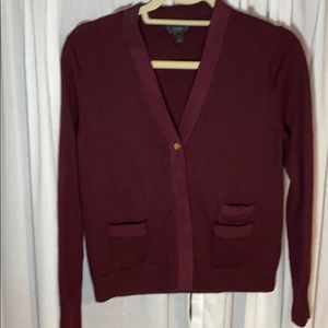 J-crew cardigan